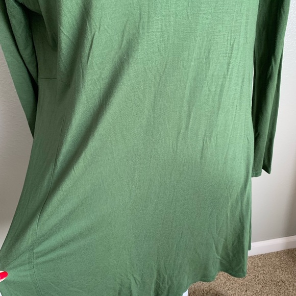 ASOS Green Long Sleeve Dress Size 8 - Picture 16 of 17